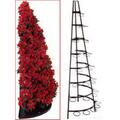 Creative Display 8.25 ft. Half Round Slim Line Tree Rack Rack 118SL